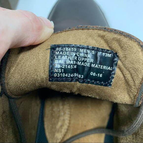 Dockers Mens Size 13 M Ankle Boots 90-28459 Tussock Casual Leather Desert Chukka - Picture 8 of 8